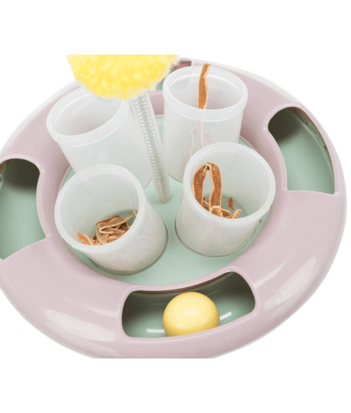 Trixie - Junior - Activity Snack & Play Game- Slow Feeder, Interactive, Treat Toy - 18cm