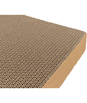 Trixie - Scratching Cardboard With 2 Balls With Catnip L38xW30xH5 cm