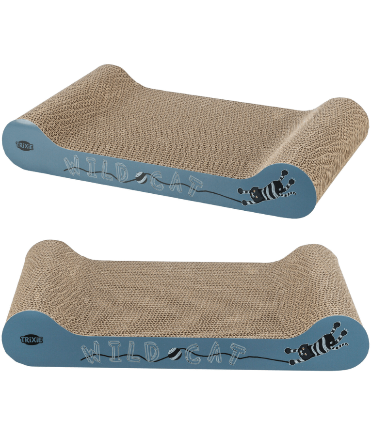 Trixie - Wild Cat Scratching Board L41xW24xH7 cm