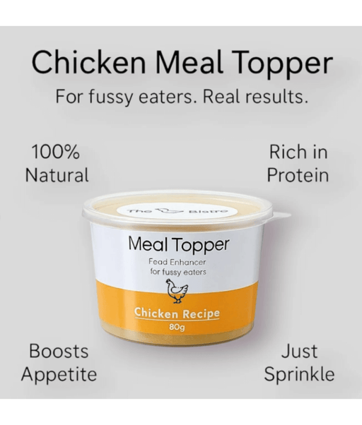 The Pet Bistro Meal Topper Chicken Recipe 70g