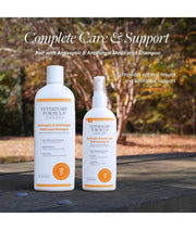 Synergy Labs - Veterinary Formula, Antiseptic and Antifungal Medicated Spray for Dogs & Cats - 237ml