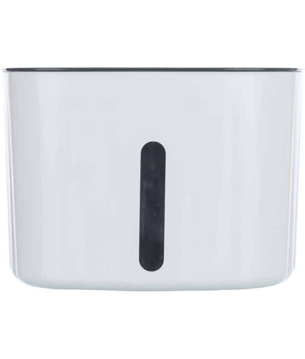 Trixie - Drinking Fountain Flower for Dogs & Cats, 2 L Circulating Water Fountain - 18.5 × 13 × 18.5 cm