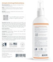 Synergy Labs - Veterinary Formula, Antiseptic and Antifungal Medicated Spray for Dogs & Cats - 237ml