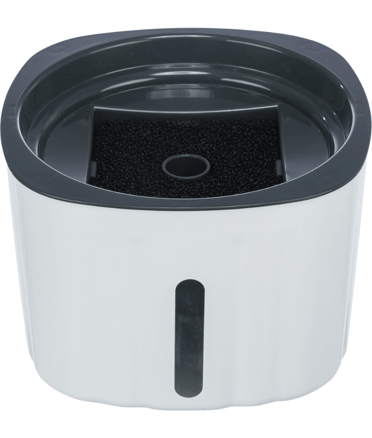 Trixie - Drinking Fountain Flower for Dogs & Cats, 2 L Circulating Water Fountain - 18.5 × 13 × 18.5 cm