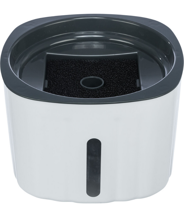 Trixie - Drinking Fountain Flower for Dogs & Cats, 2 L Circulating Water Fountain - 18.5 × 13 × 18.5 cm