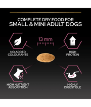 Purina Pro Plan Small and Mini Puppy Sensitive Skin Dry Dog food with Salmon 3 kg