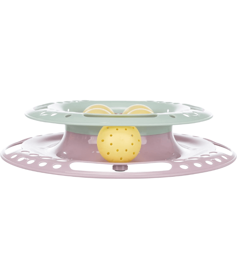 Trixie - Junior Cat/ kitten Activity Circle Track - Chase Track, Cat Toy - 24cm