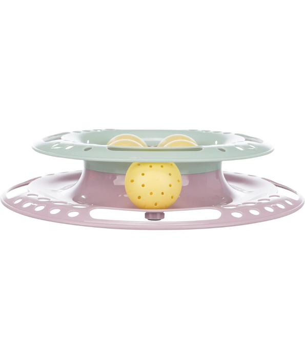 Trixie - Junior Cat/ kitten Activity Circle Track - Chase Track, Cat Toy - 24cm