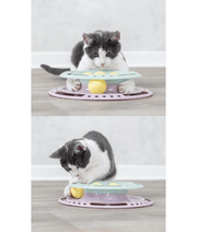 Trixie - Junior Cat/ kitten Activity Circle Track - Chase Track, Cat Toy - 24cm