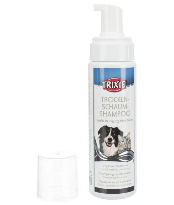 Trixie - Dry Foam Shampoo Waterless Cleansing 230ml