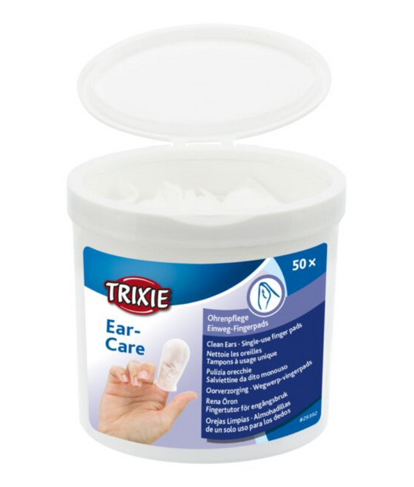 Trixie - Ear Care Single Use Finger Pad 50pcs