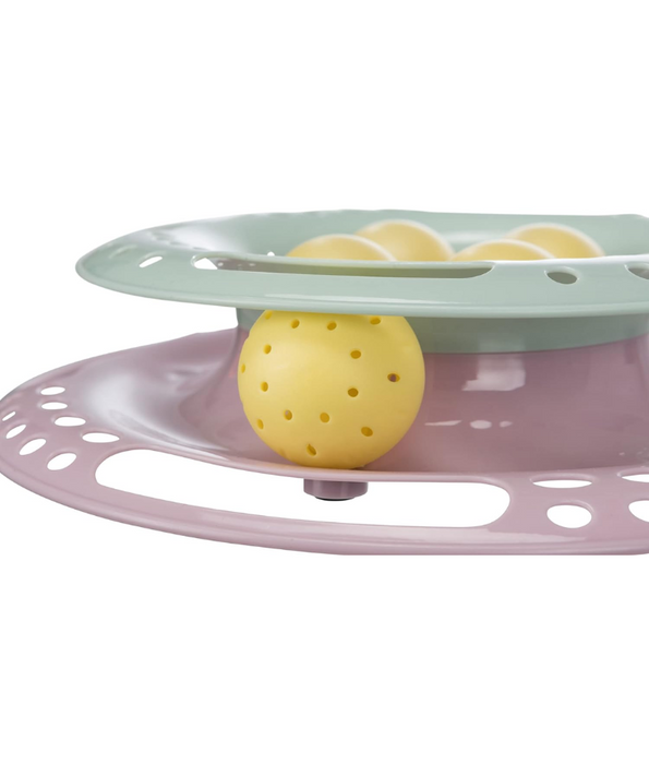 Trixie - Junior Cat/ kitten Activity Circle Track - Chase Track, Cat Toy - 24cm