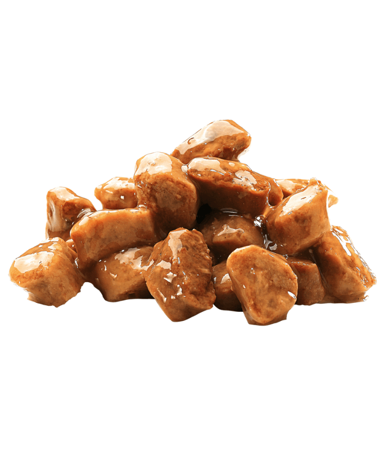 Brit Premium - Cat Pouches with Chicken Slices, In Gravy, Sterilized, Wet Cat Food - 100g