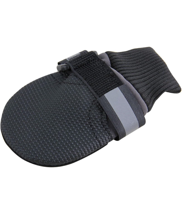 Pawise - Dog Protection Shoes, Softshell Outdoor Boots with Reflective Strap - XL