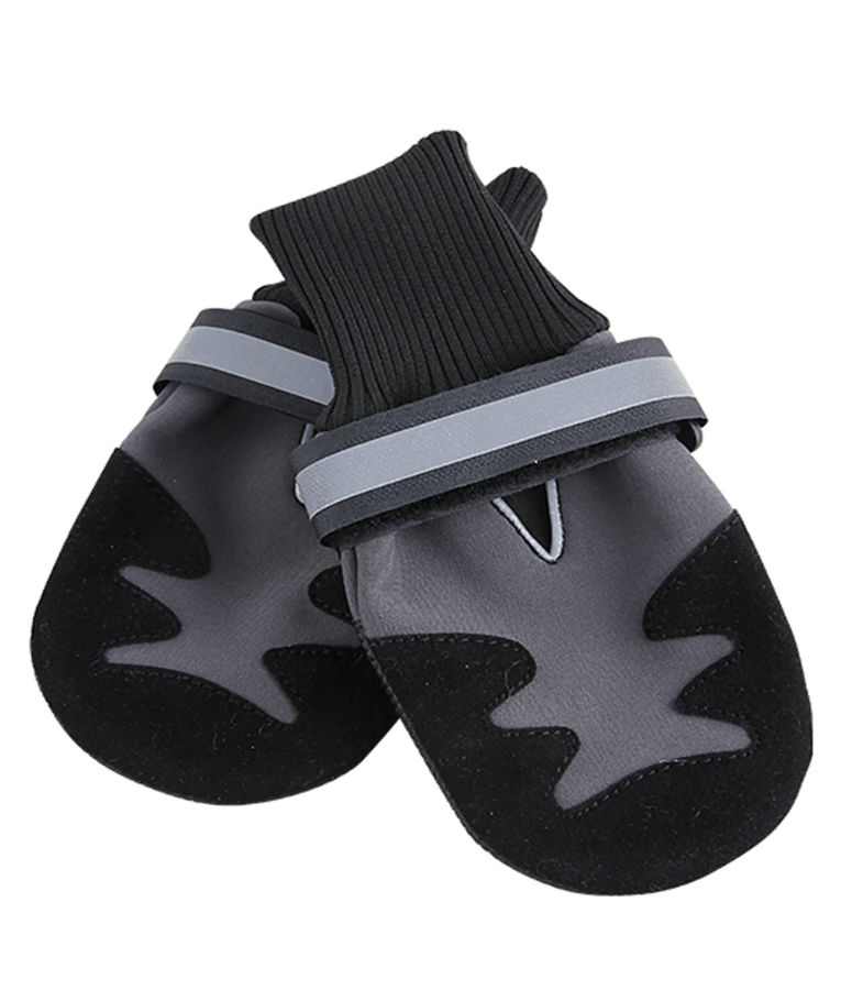 Pawise - Dog Protection Shoes, Softshell Outdoor Boots with Reflective Strap - XS-S-M-L-XL