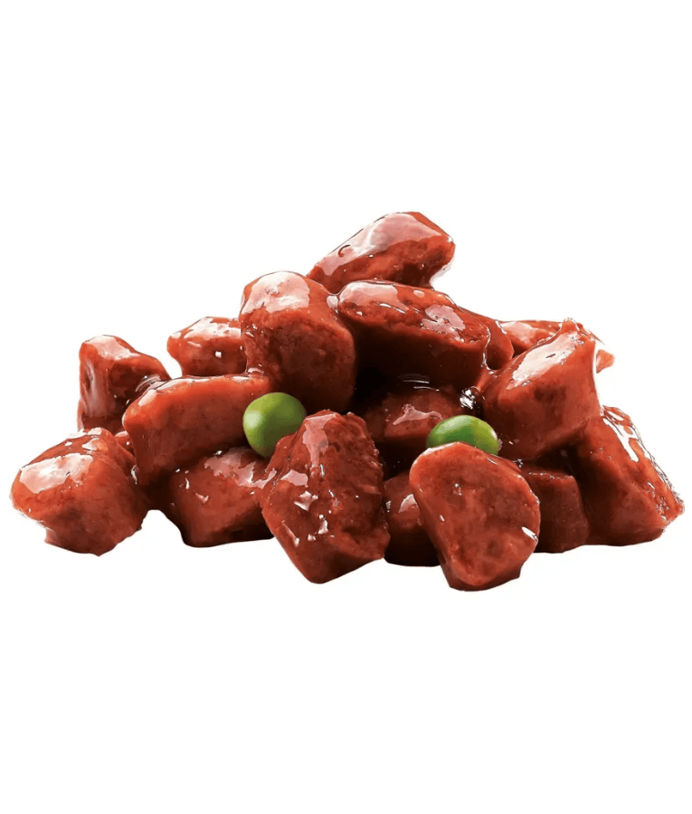 Brit Premium - Cat Pouches with Beef Stew & Peas in Gravy, Adult, Cat Wet Food - 100g
