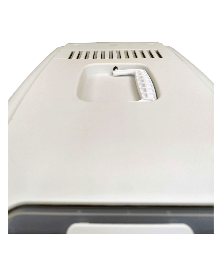 MP Bergamo - Romeo Maxi Toilet with Filter, Azure Blue - 66x43x47 cm