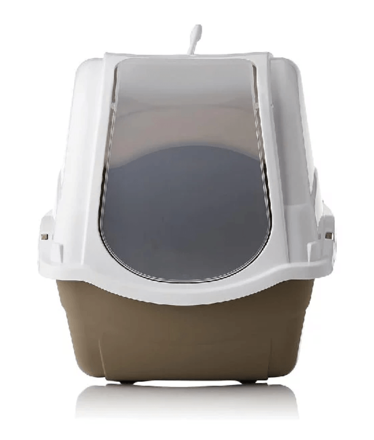 MP Bergamo - Romeo Maxi Toilet with Filter, Azure Blue - 66x43x47 cm