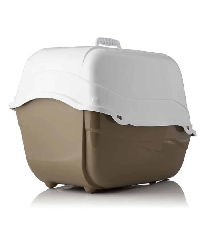 MP Bergamo - Romeo Maxi Toilet with Filter, Azure Blue - 66x43x47 cm