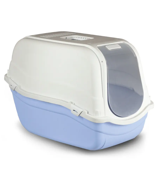 MP Bergamo - Romeo Maxi Toilet with Filter - Azure Blue - 66x43x47 cm