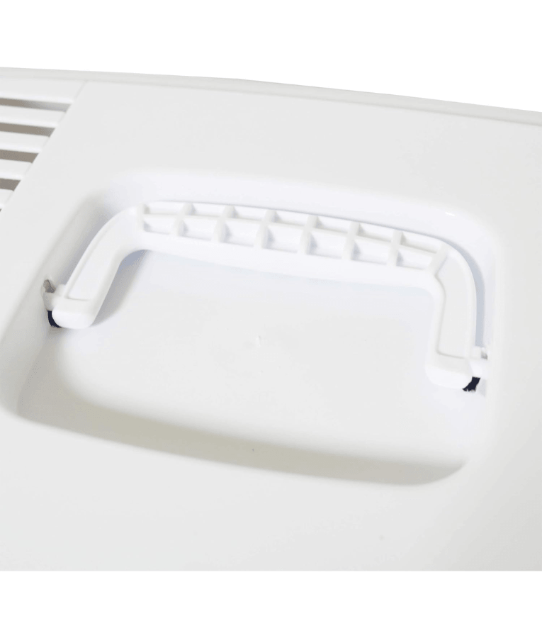 MP Bergamo - Romeo Maxi Toilet with Filter, Azure Blue - 66x43x47 cm