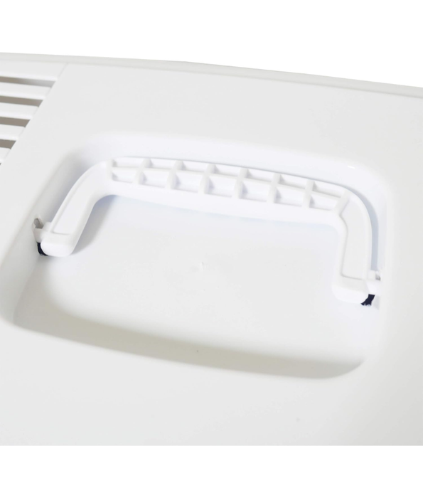 MP Bergamo - Romeo Maxi Toilet with Filter - Azure Blue - 66x43x47 cm