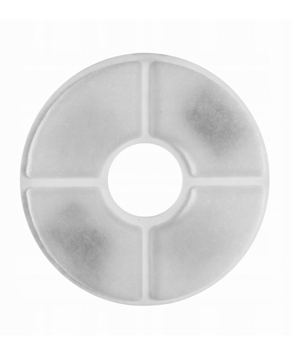 MP Bergamo - Malaga Flower Fountain Water Fountain for Cats & Small Dogs - Fuchsia 1.7L