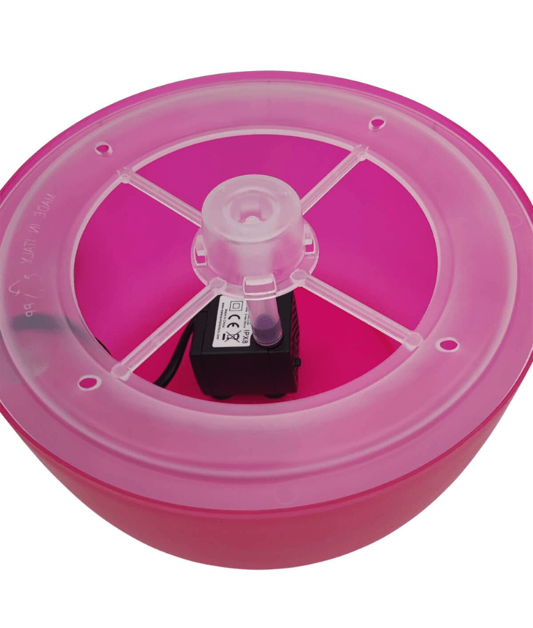 MP Bergamo - Malaga Mocca Tulip Fountain Water Fountain for Cats & Small Dogs - 1.7L