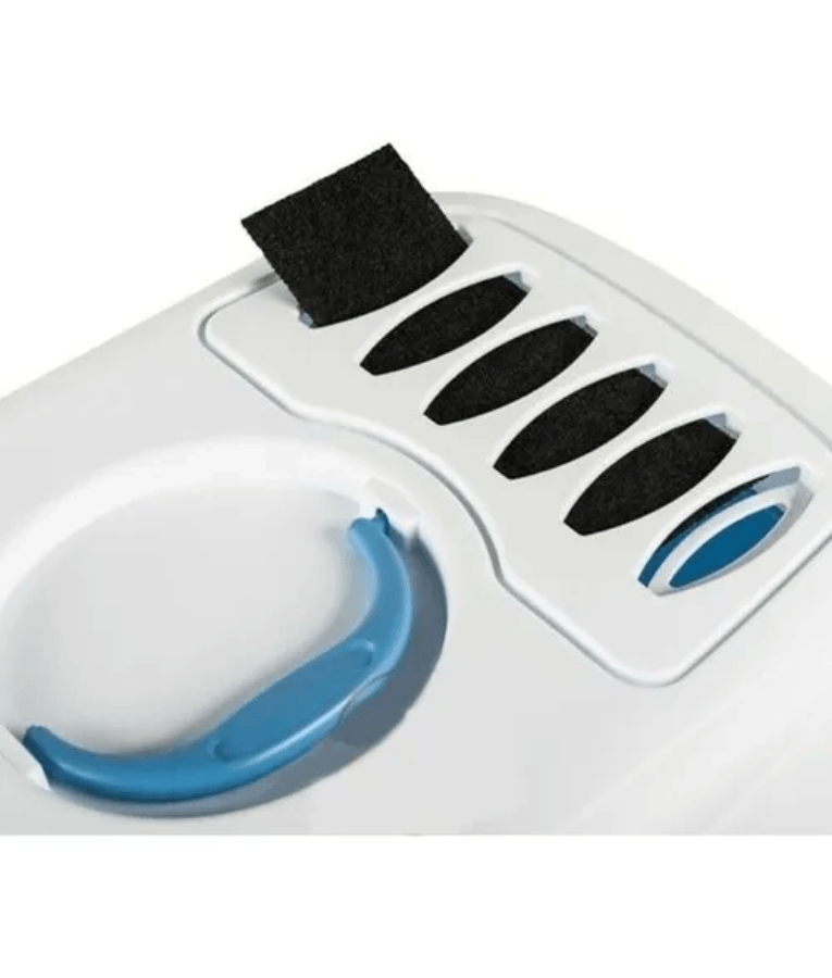 MP Bergamo - Romeo Litter Box Active Carbon Filter -  20 x 5 cm - 1 pcs