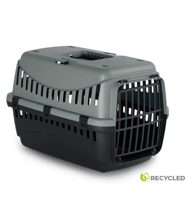 MP Bergamo – Gipsy ECO Dark Olive Green Plastic Door Pet Carrier – Small & Large