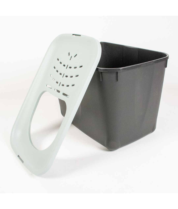 MP Bergamo – MICIA Toilet  Eco Ice – Top Entry Litter Box - 58×38×39 cm