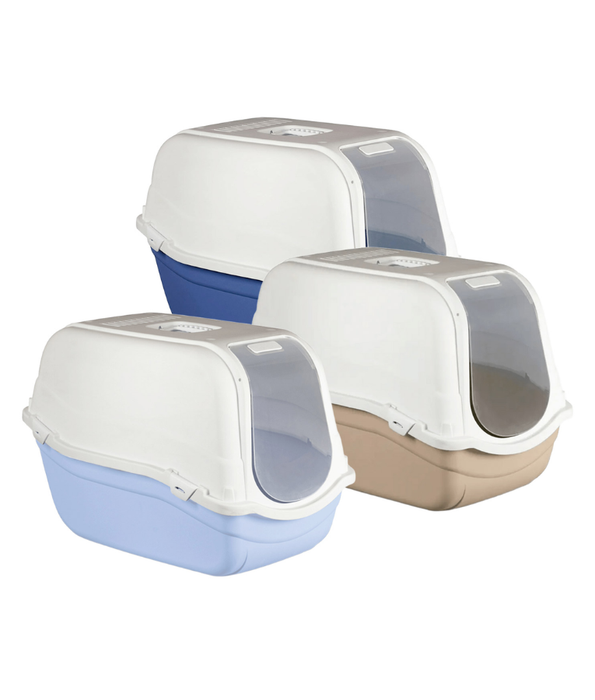 MP Bergamo - Romeo Maxi Toilet with Filter - Azure Blue - 66x43x47 cm