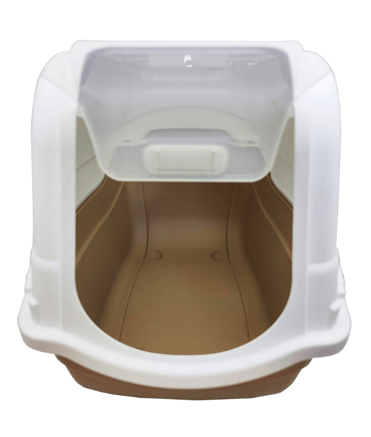 MP Bergamo - Romeo Maxi Toilet with Filter, Azure Blue - 66x43x47 cm