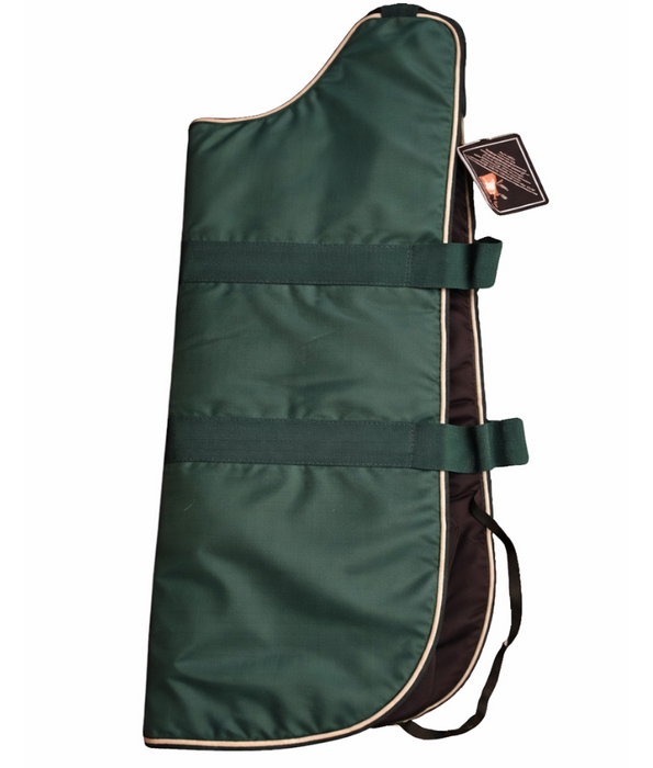 Animate Dog Coat Padded Lining Green