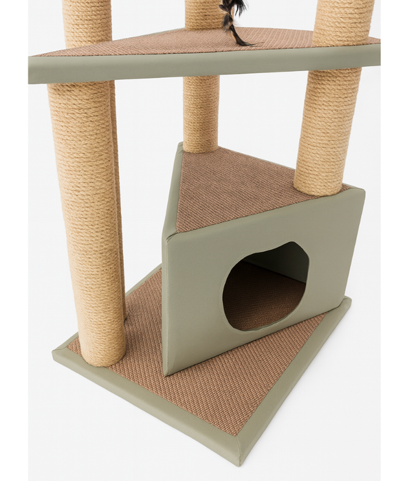 Pawise - Cat Furniture Den L40XW40XH84 cm