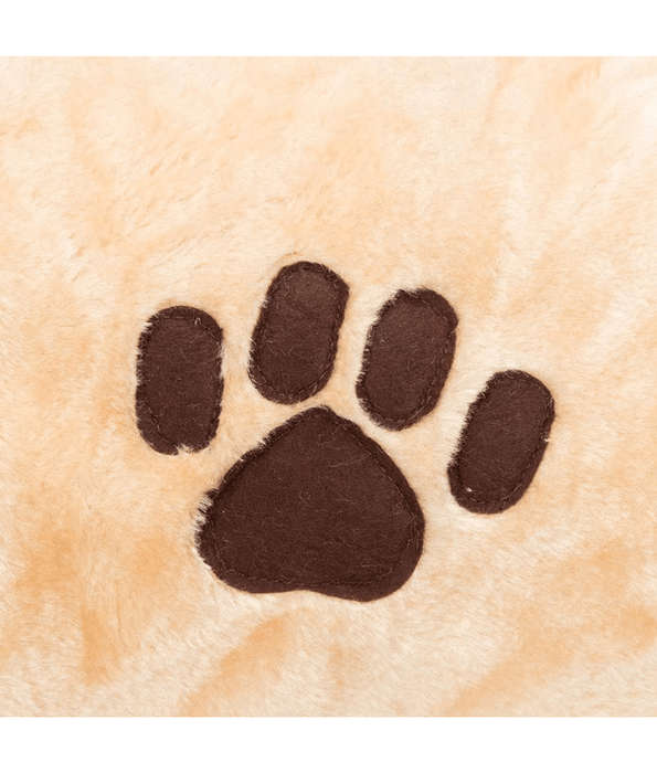 Trixie - Play Tunnel – Plush 22 × 60 cm Grey/Beige