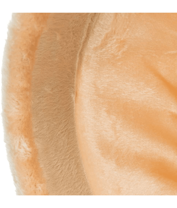 Trixie - Play Tunnel – Plush 22 × 60 cm Grey/Beige