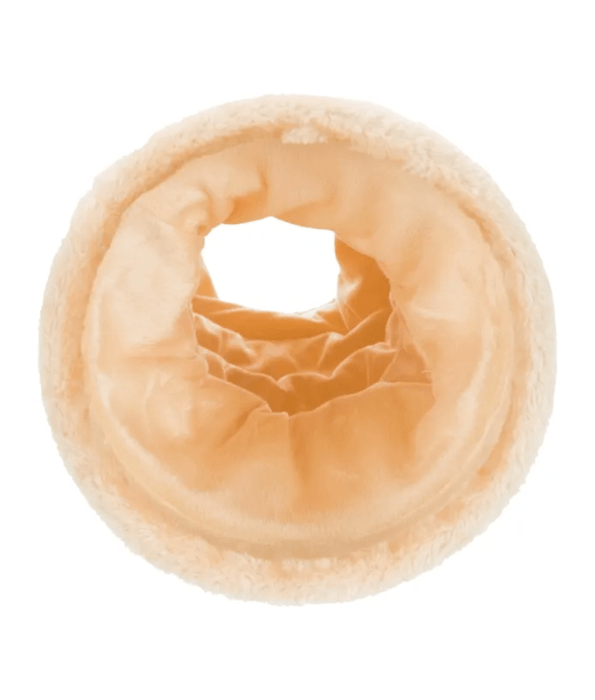 Trixie - Play Tunnel – Plush 22 × 60 cm Grey/Beige