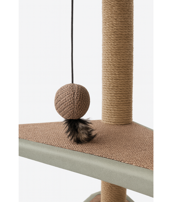 Pawise - Cat Furniture Den L40XW40XH84 cm