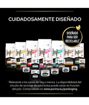 Purina - Pro Plan Veterinary Diets, EN Gastrointestinal Cat Pouch Salmon - 85g product packaging and varieties display.