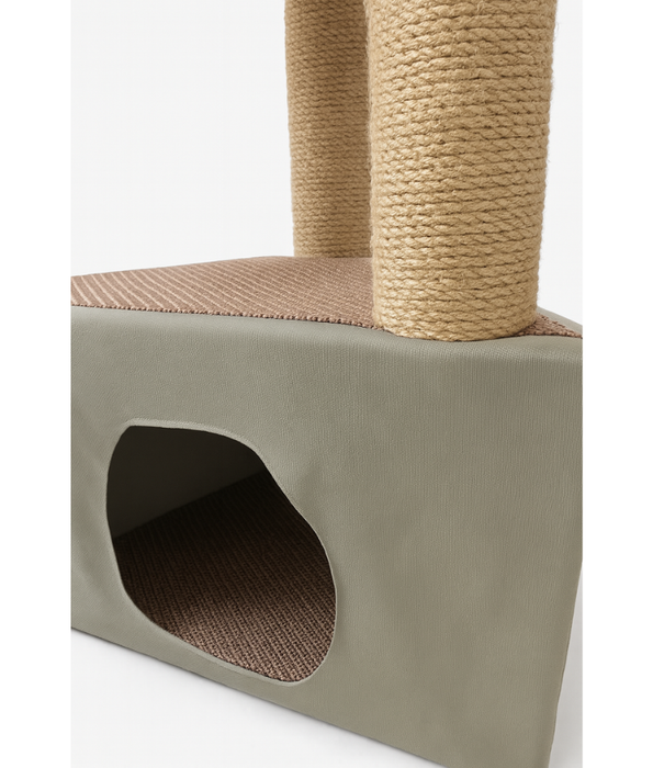 Pawise - Cat Furniture Den L40XW40XH84 cm