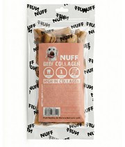 NUFF - Beef Collagen Wrapped Sticks –  Joint & Skin Support Chew for Dogs -  Grain & Gluten Free (3 pcs) - 80g