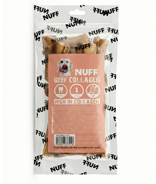 NUFF - Beef Collagen Wrapped Sticks –  Joint & Skin Support Chew for Dogs -  Grain & Gluten Free (3 pcs) - 80g