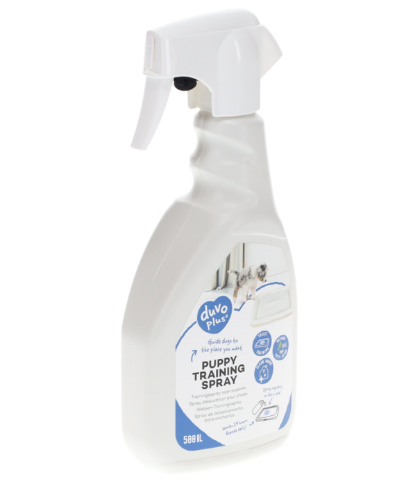 Duvo Plus – Puppy Training Spray, Toilet Training Aid – 500 ml