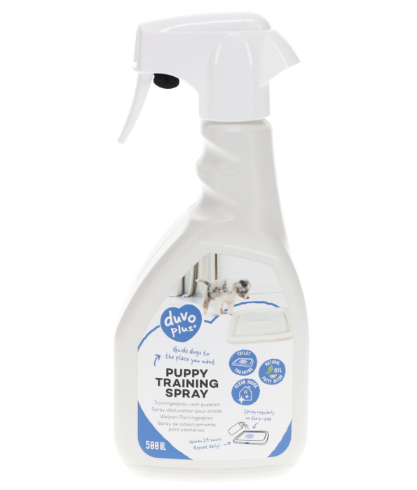 Duvo Plus – Puppy Training Spray, Toilet Training Aid – 500 ml