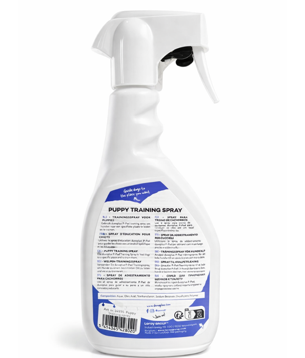 Duvo Plus – Puppy Training Spray, Toilet Training Aid – 500 ml