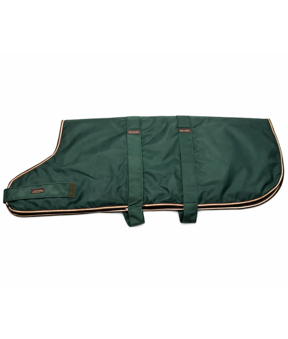 Animate Dog Coat Padded Lining Green