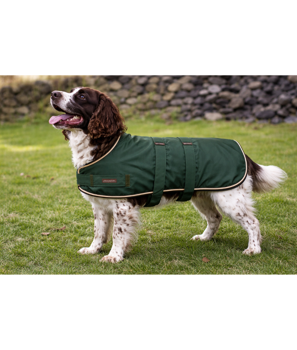 Animate Dog Coat Padded Lining Green