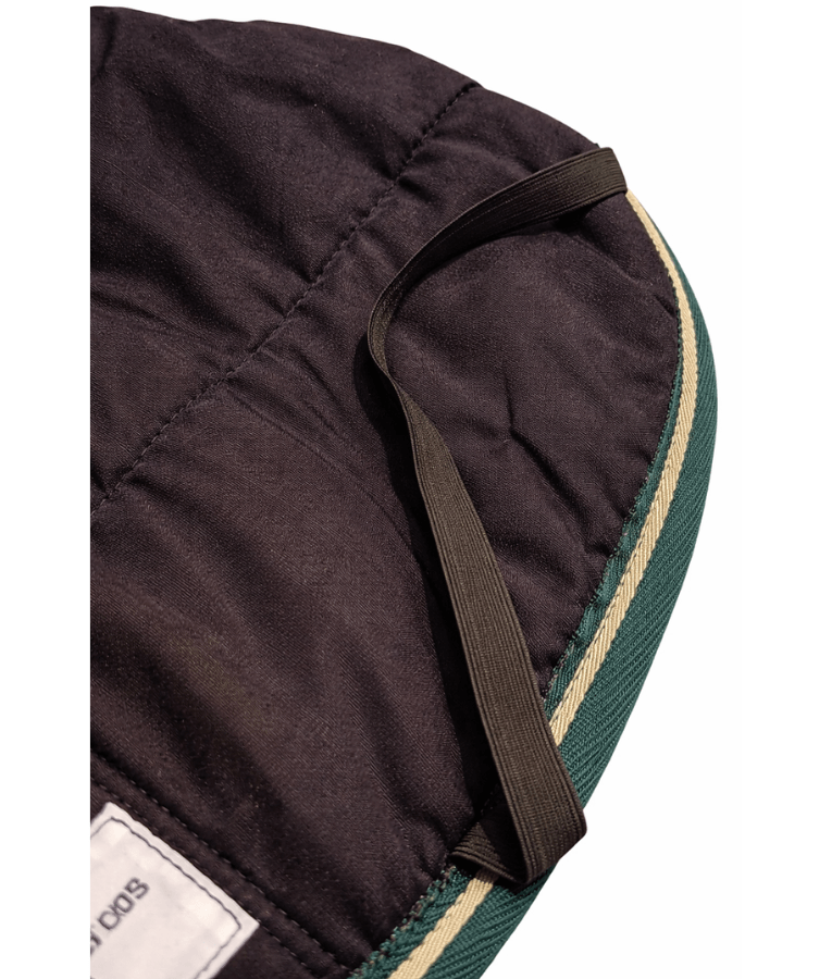 Animate Dog Coat Padded Lining Green