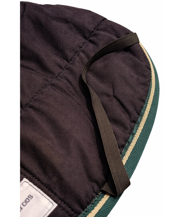 Animate Dog Coat Padded Lining Green